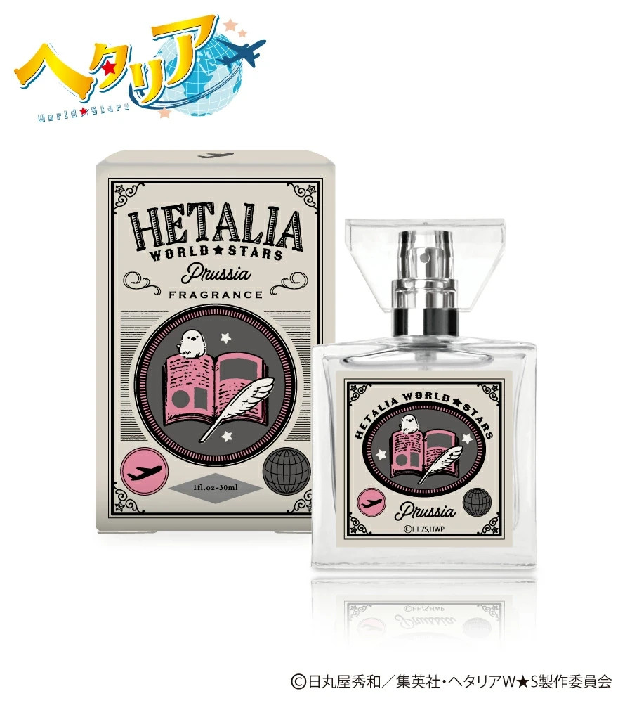 New Primaniacs Hetalia World Stars Prussia Fragrance Perfume 30ml Japan Anime New Primaniacs Hetalia World Stars Prussia Fragrance Perfume 30ml Japan Anime