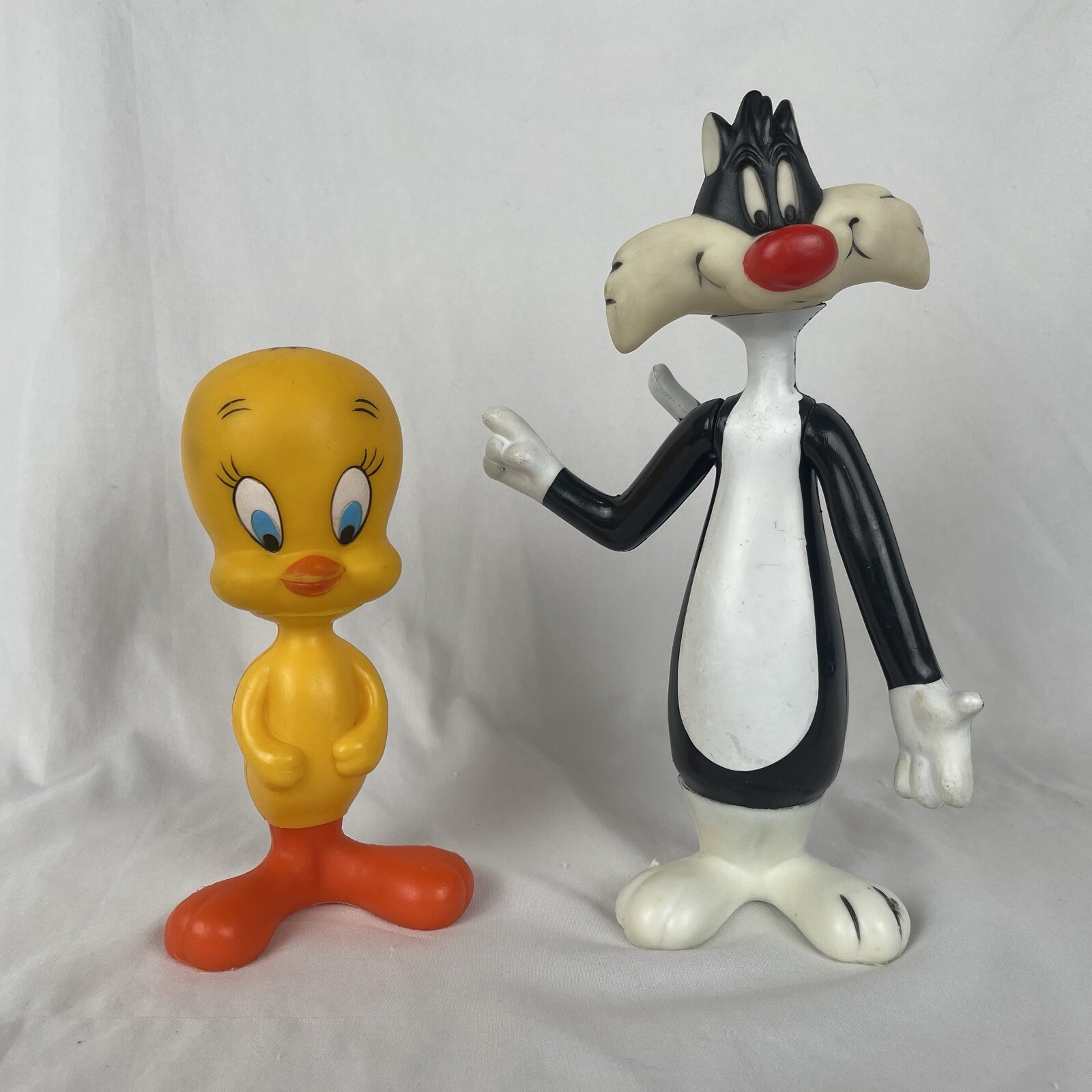 2-Vintage 1969 Dakin Sylvester & Tweety 10