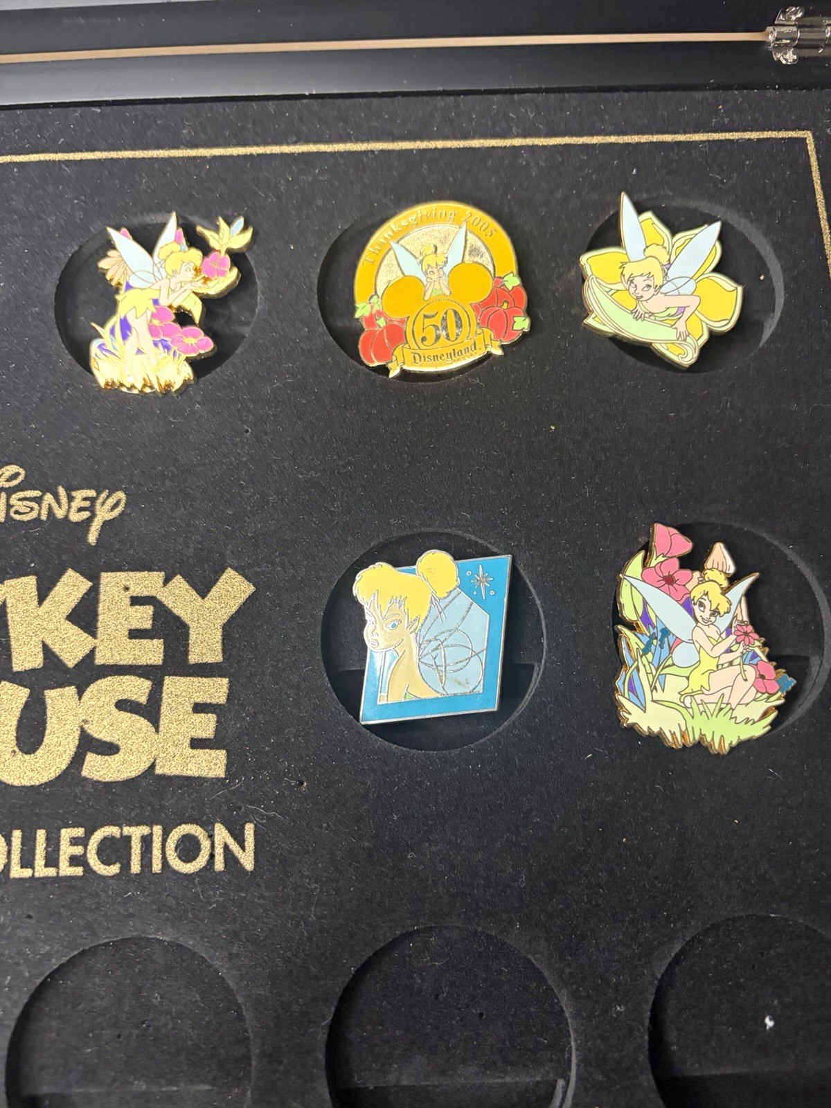 Disney Tinker Bell Pin Lot 9 Disneyland Cast Member Annual Passholder 2005 2006 