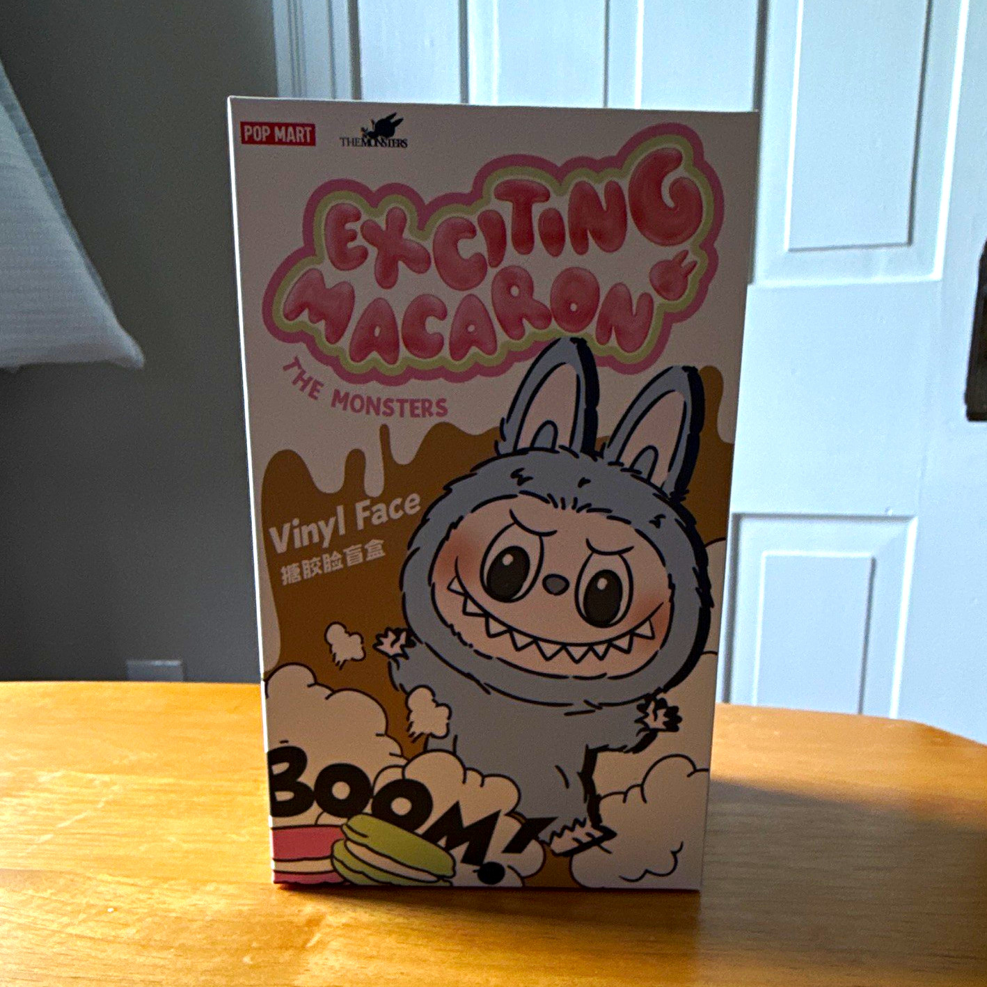 POP MART THE MONSTERS Exciting Macaron Blind Box - SEALED