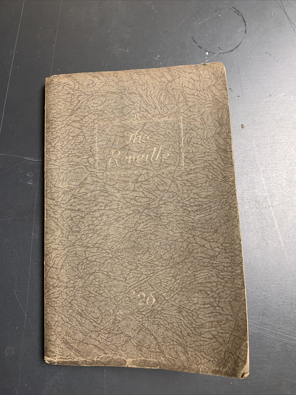 1926 Newark Senior High School The Reveille Yearbook Ohio