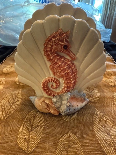 VTG 1991 Fitz & Floyd Napkin Holder