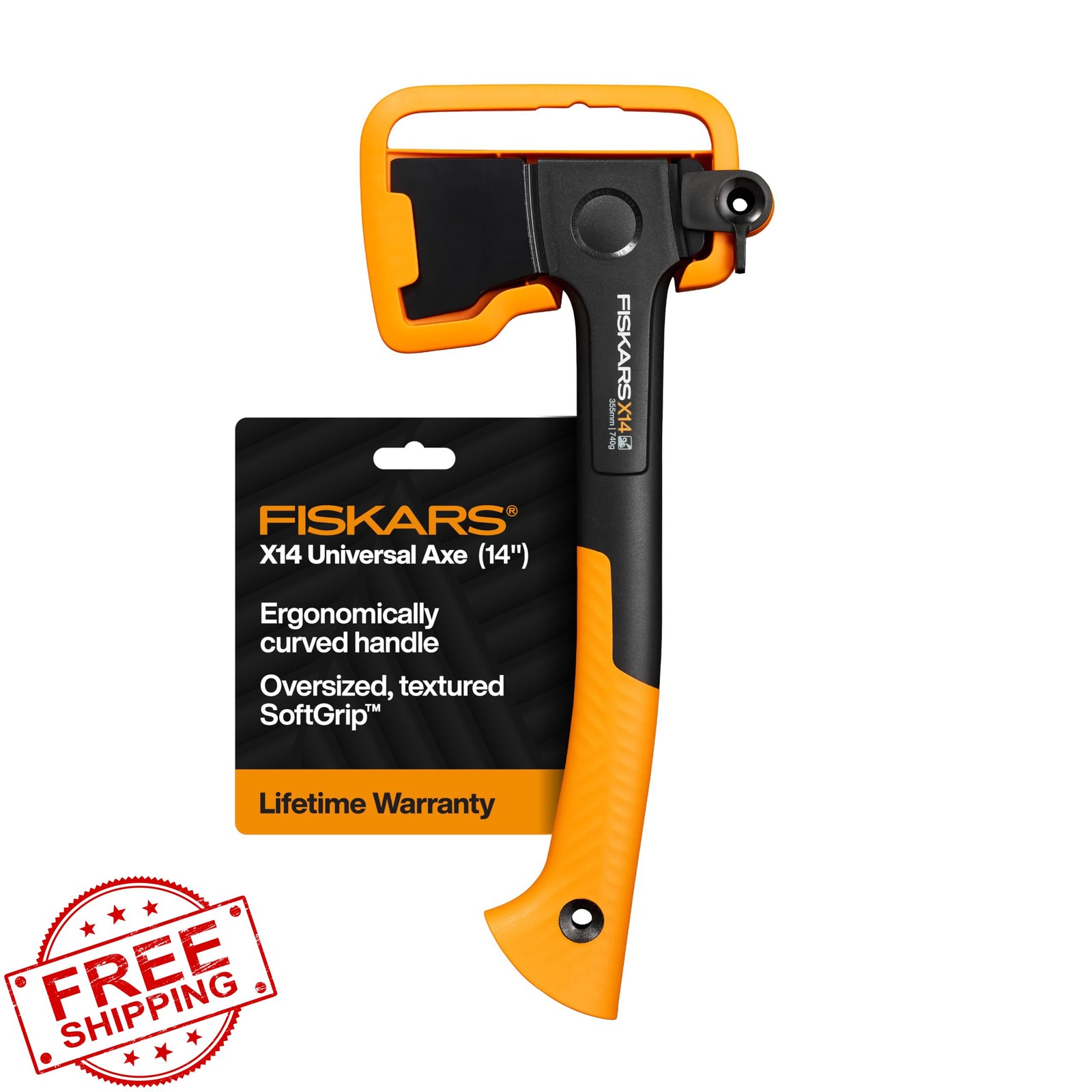 Fiskars X14 Universal Hatchet, 14\