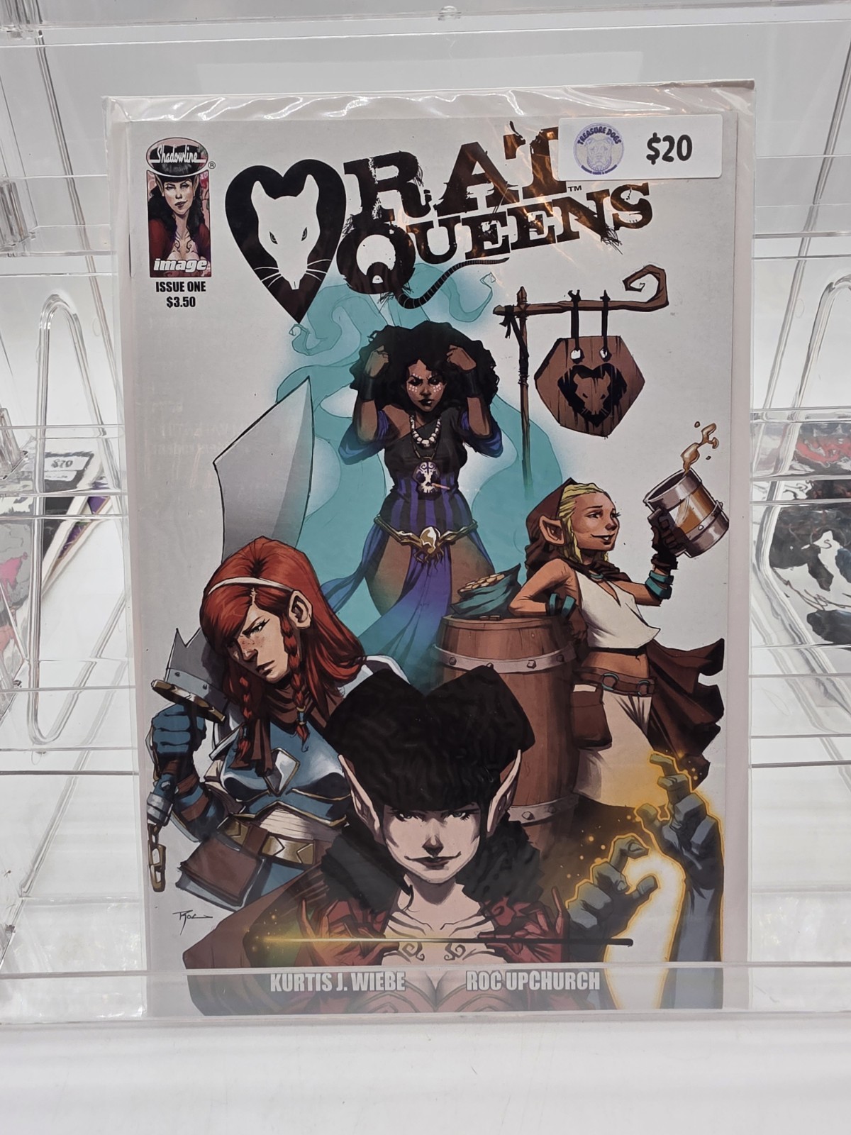 Image Comics, Rat Queens Volume 1 Complete (#1-16), Braga Special #1