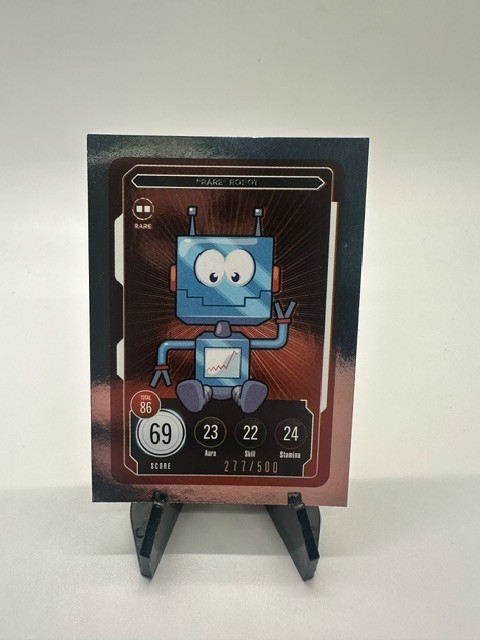 VeeFriends Zerocool Series 2 Rare Robot Graded