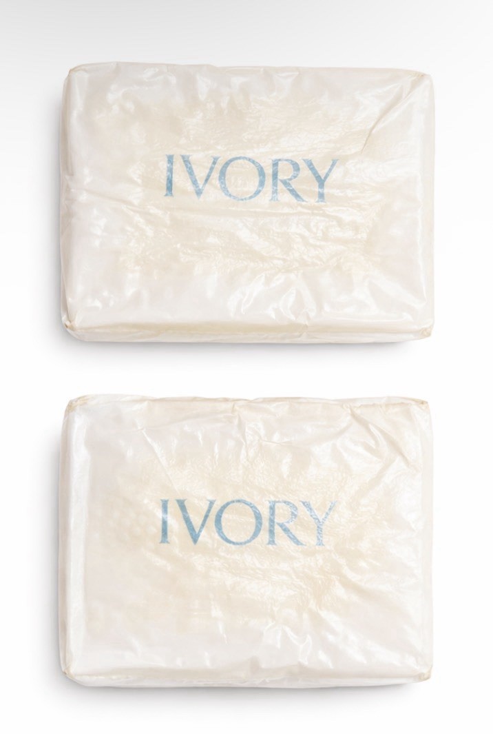 Vintage Ivory Soap Hotel Guest Bars Lot of 2 Sealed Travel Size USA