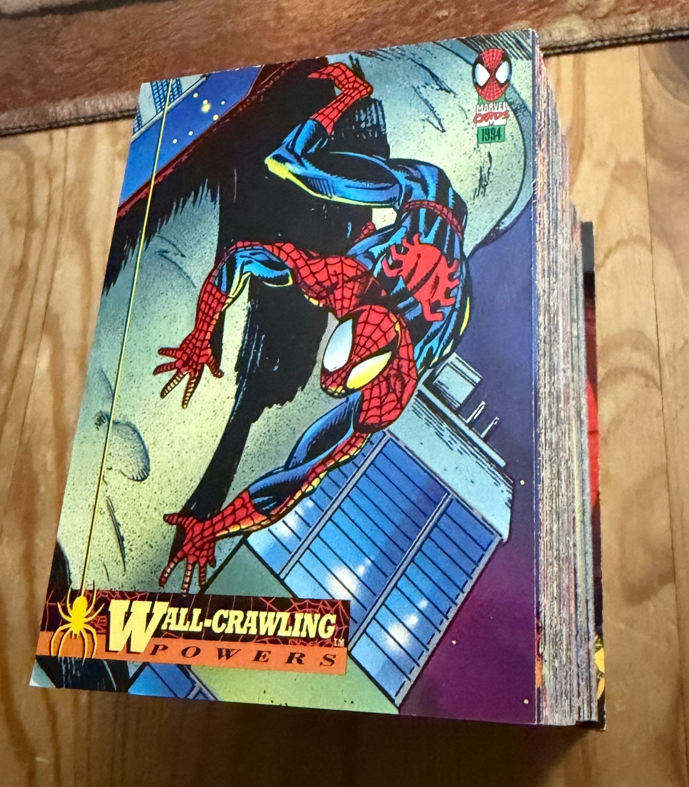 Fleer 1994 Amazing Spider-Man Cards Complete Set 150 Cards ~ No Inserts ~ Venom Fleer 1994 Amazing Spider-Man Cards Complete Set 150 Cards ~ No Inserts ~ Venom