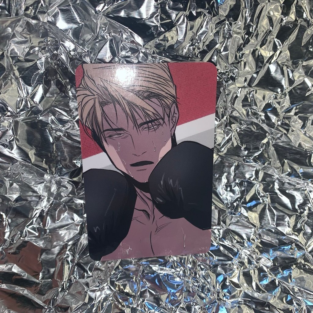 Korean BL Manhwa Team Lezhin 2024 Official Random Collection Trading Photocard