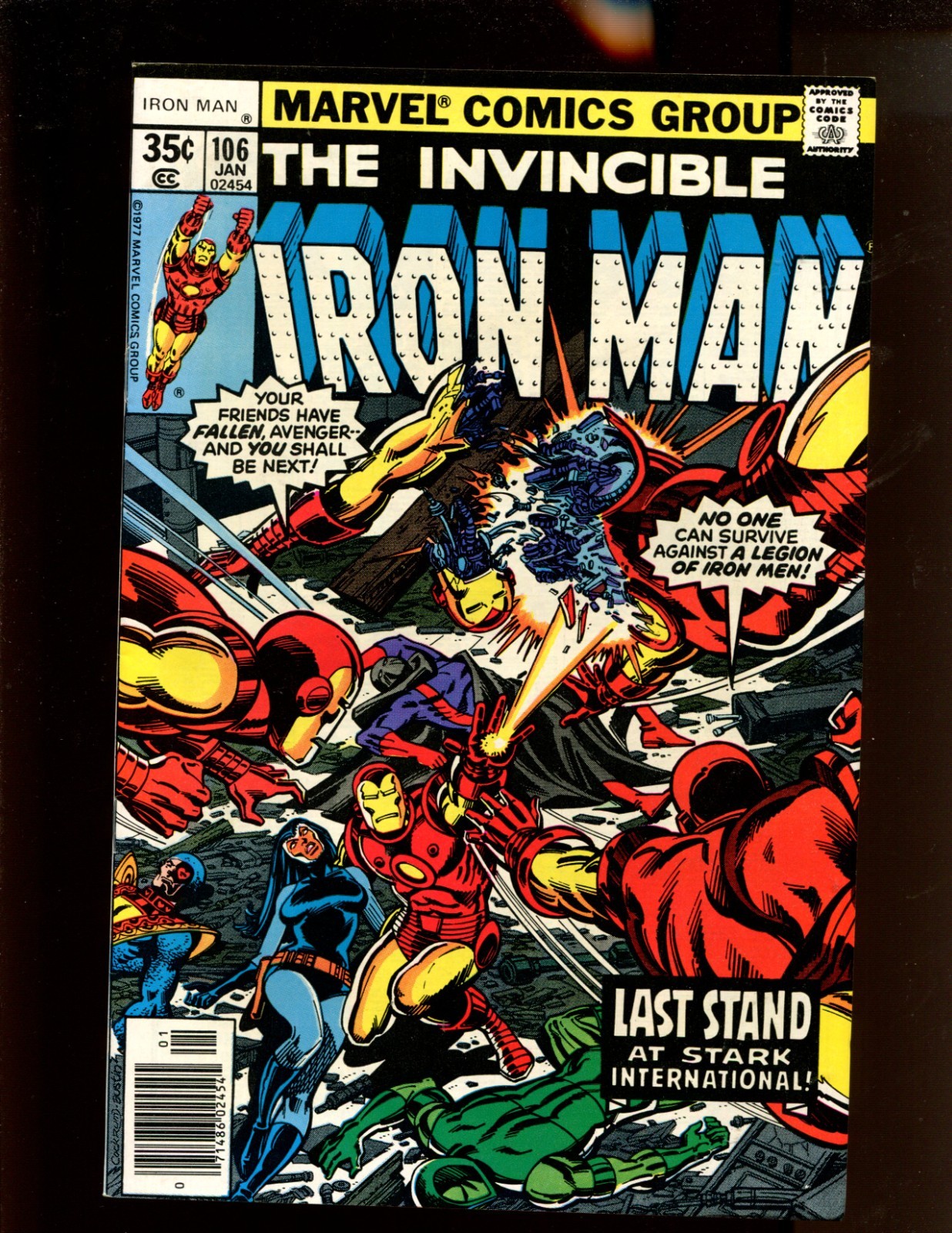 Iron Man #106 - WE COMBINE SHIPPING (8.5) 1978
