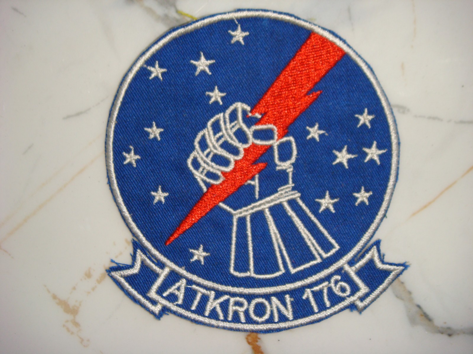 US NAVY VA-176 ATTACK SQ  ATKRON  VIETNAM WAR PATCH