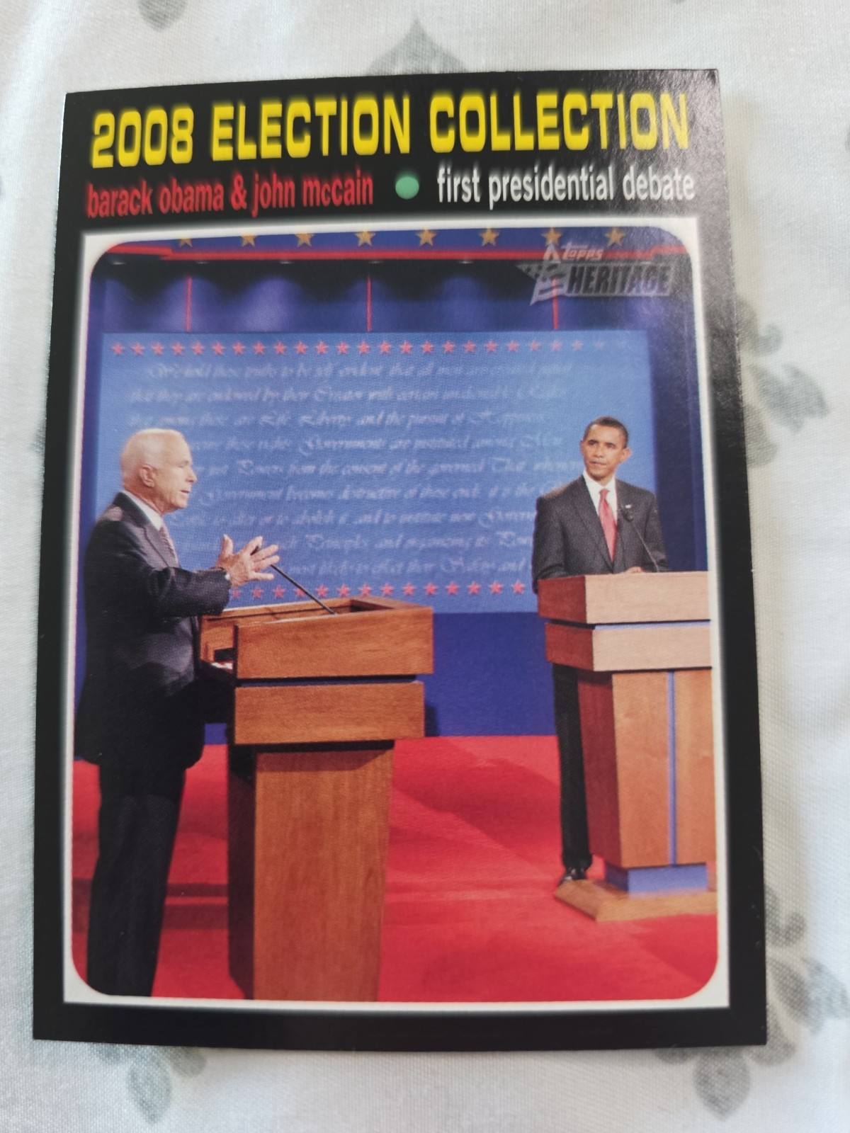 2008 Election Collection Obama And Mccain