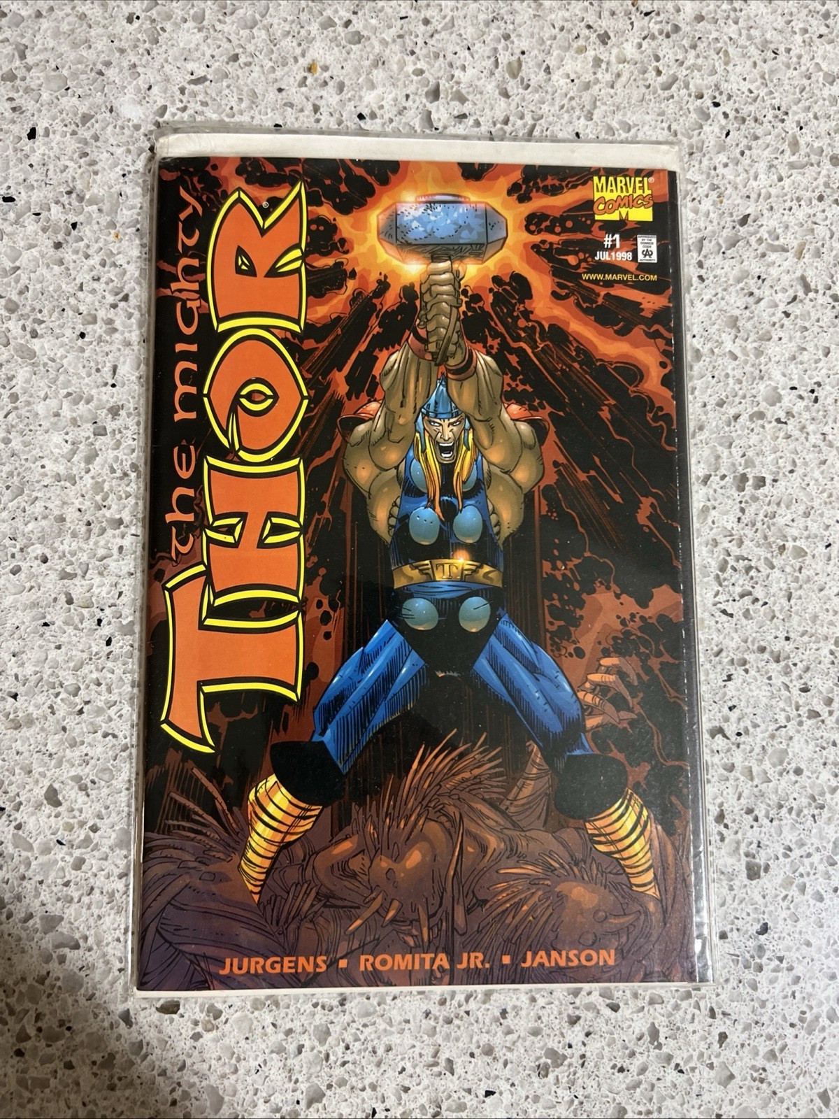 The Mighty Thor Number One Marvel Comics