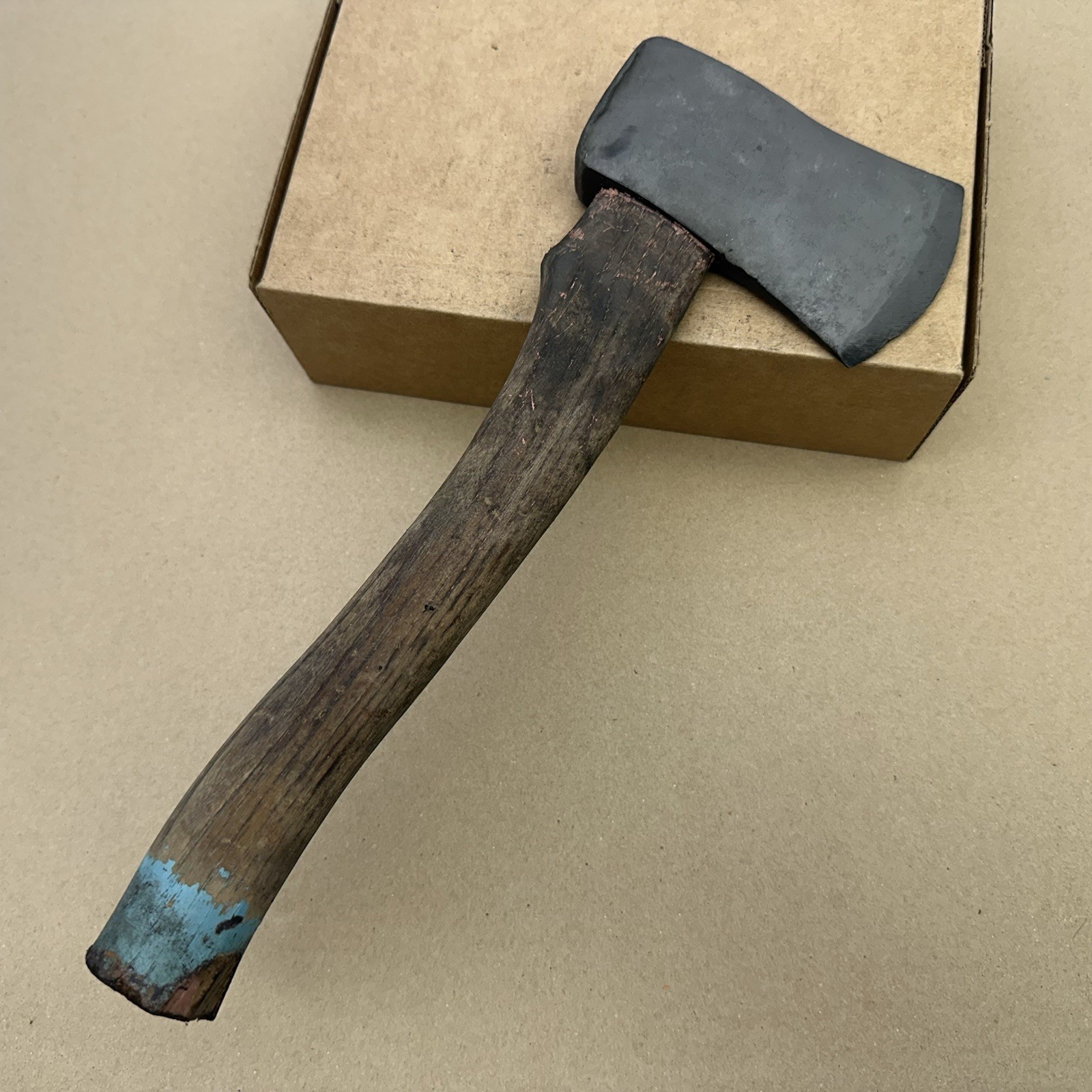 EC Simmons KEEN KUTTER Camp Hatchet Axe 12” Long Fair Shape EC Simmons KEEN KUTTER Camp Hatchet Axe 12” Long Fair Shape