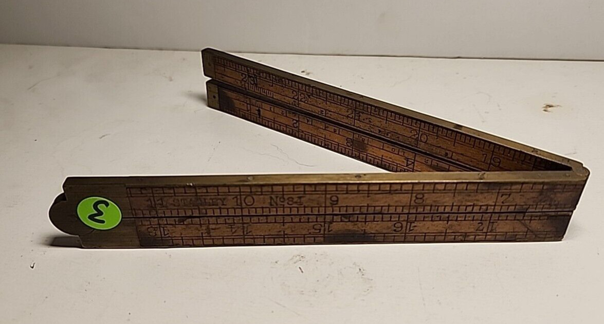 VINTAGE STANLEY NO#84 BOXWOOD 24\