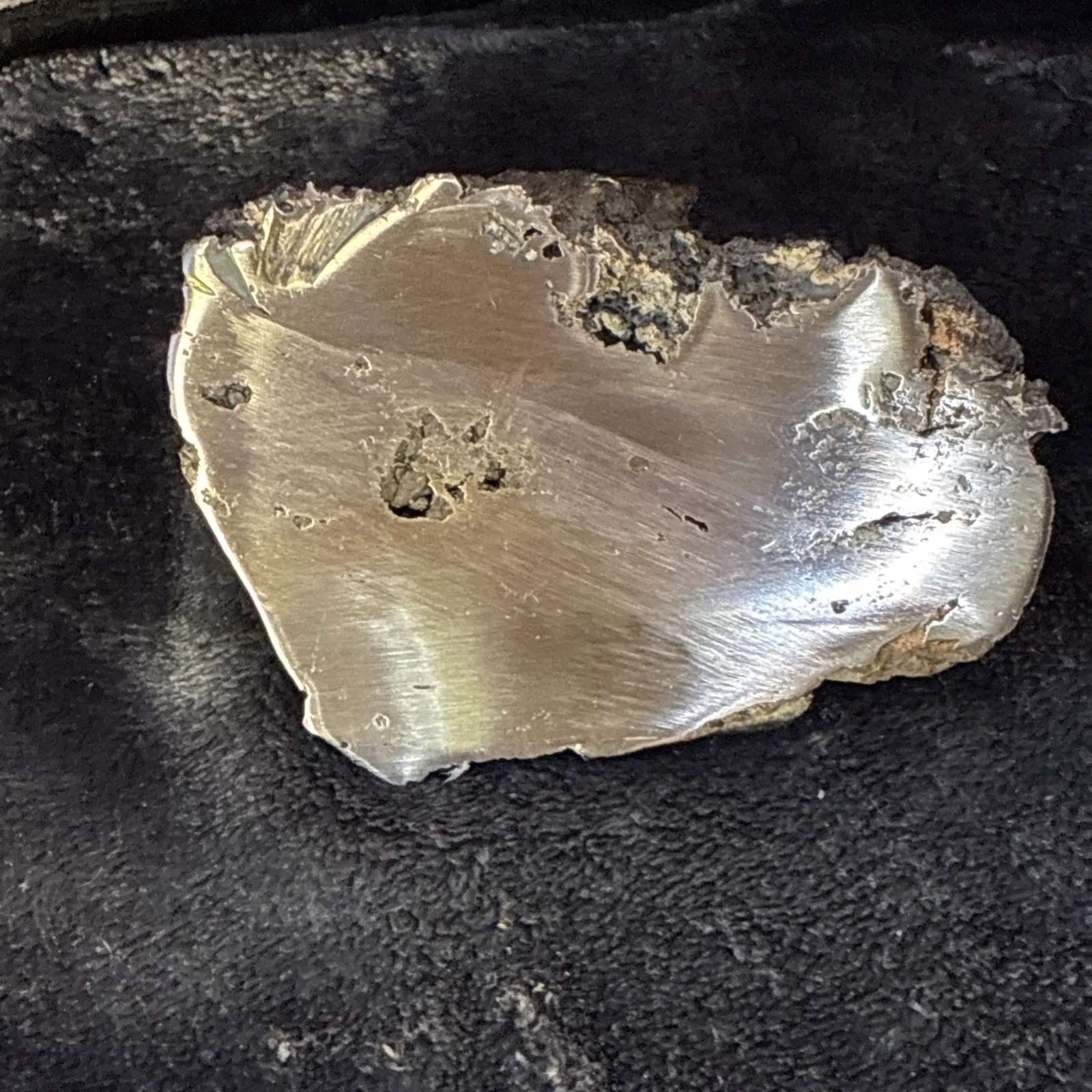 Mohawkite 1-lb 14oz Chunk Keweenaw County MI