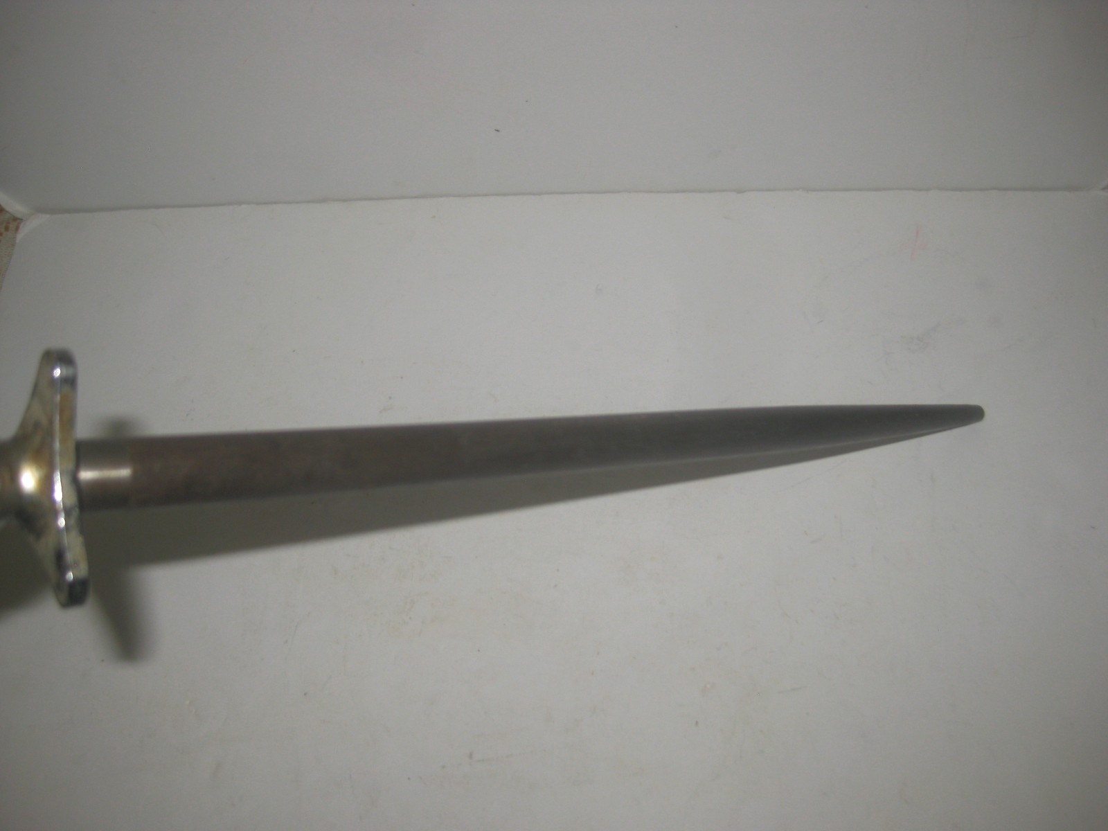 Vintage Steel FOSTER BROS. Knife Honing Steel / Sharpener USA  14