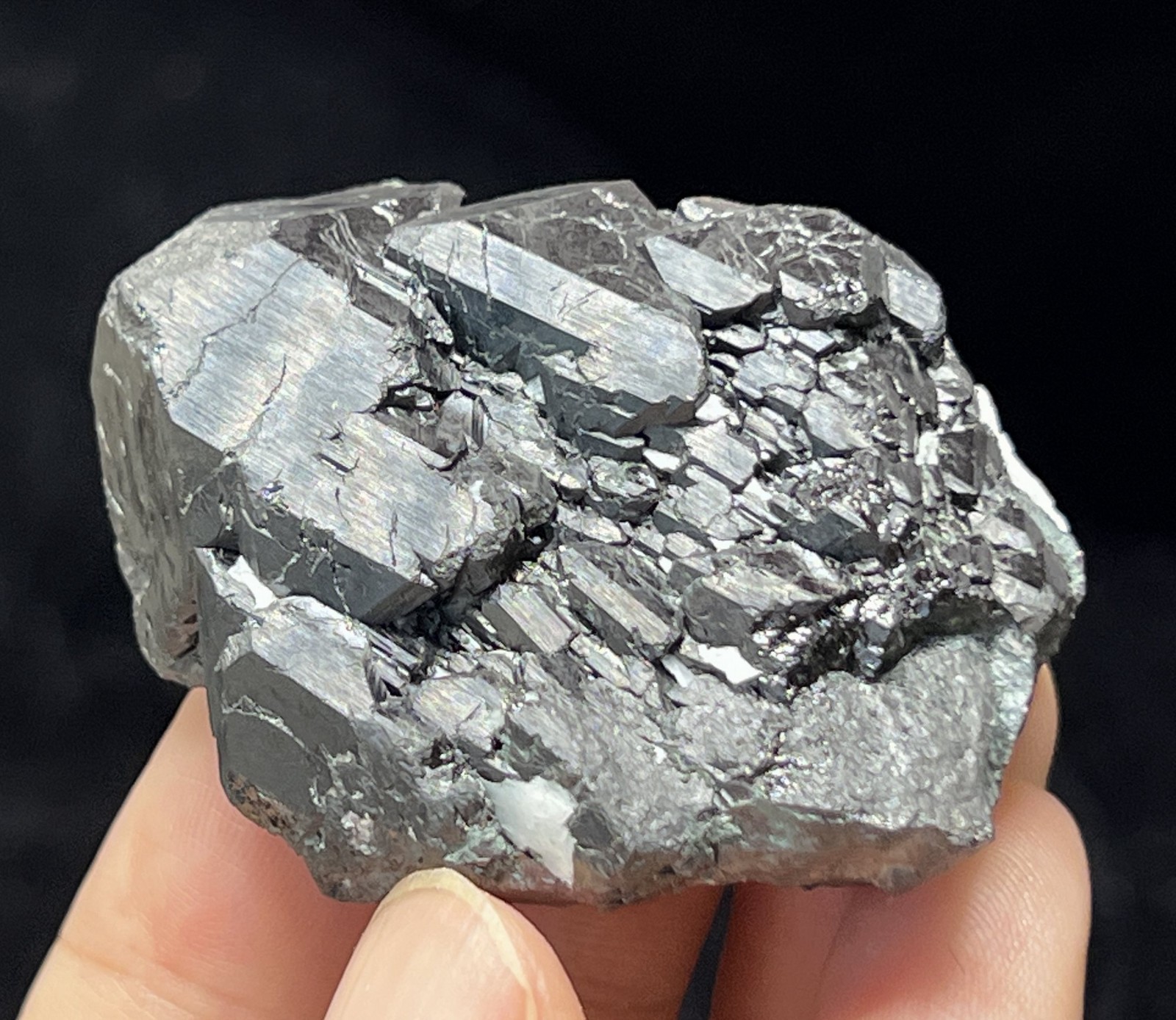 48mm 91g SUPER Bright Magnetite from Inner Mongolia China, Natural Mineral