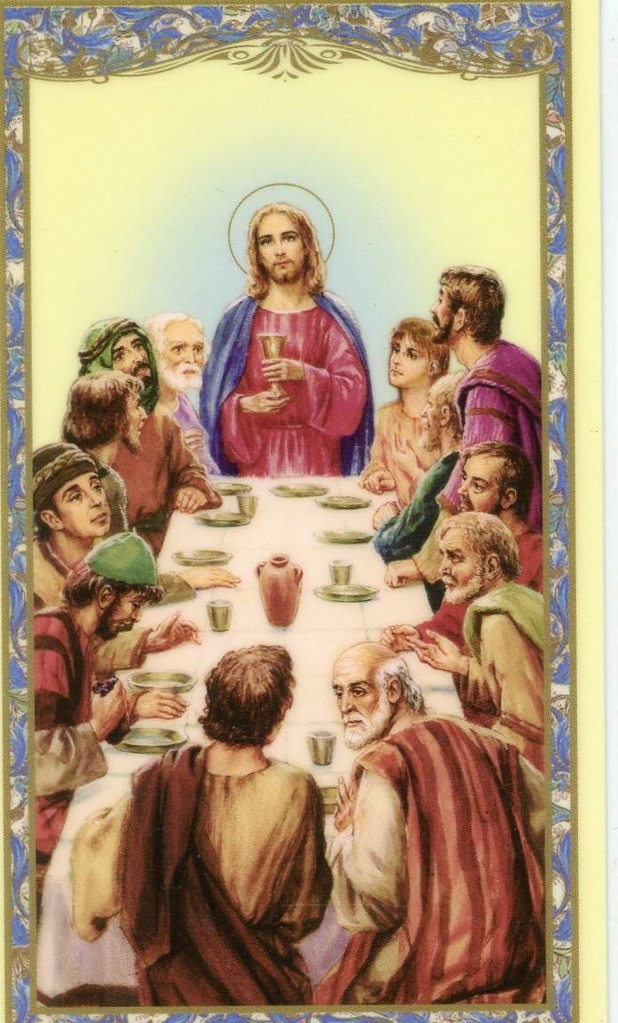 APOSTLES' CREED - Laminated  Holy Cards.  QUANTITY 25 CARDS