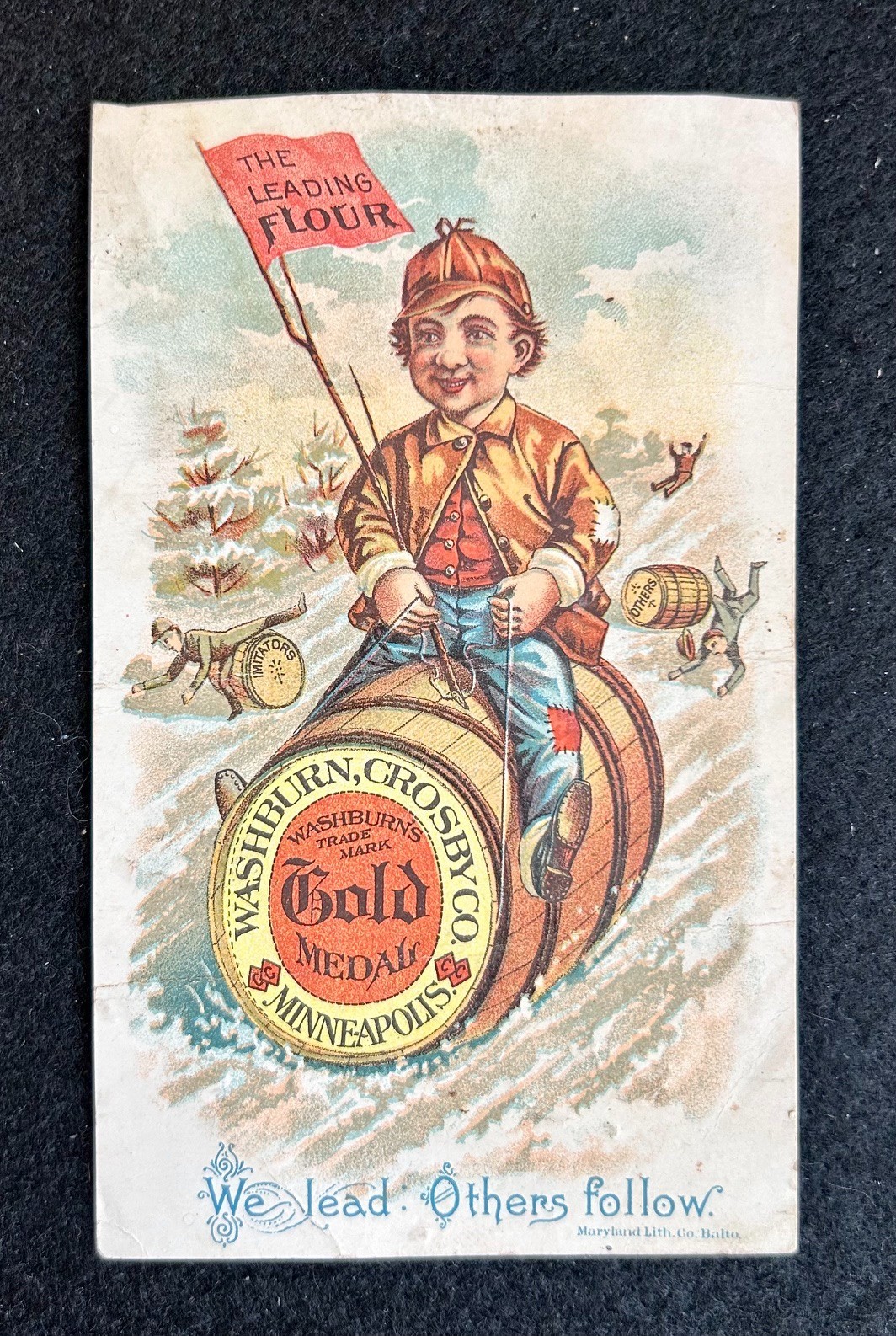 Washburn, Crosby Co. - Gold Medal Flour - Minneapolis, MN