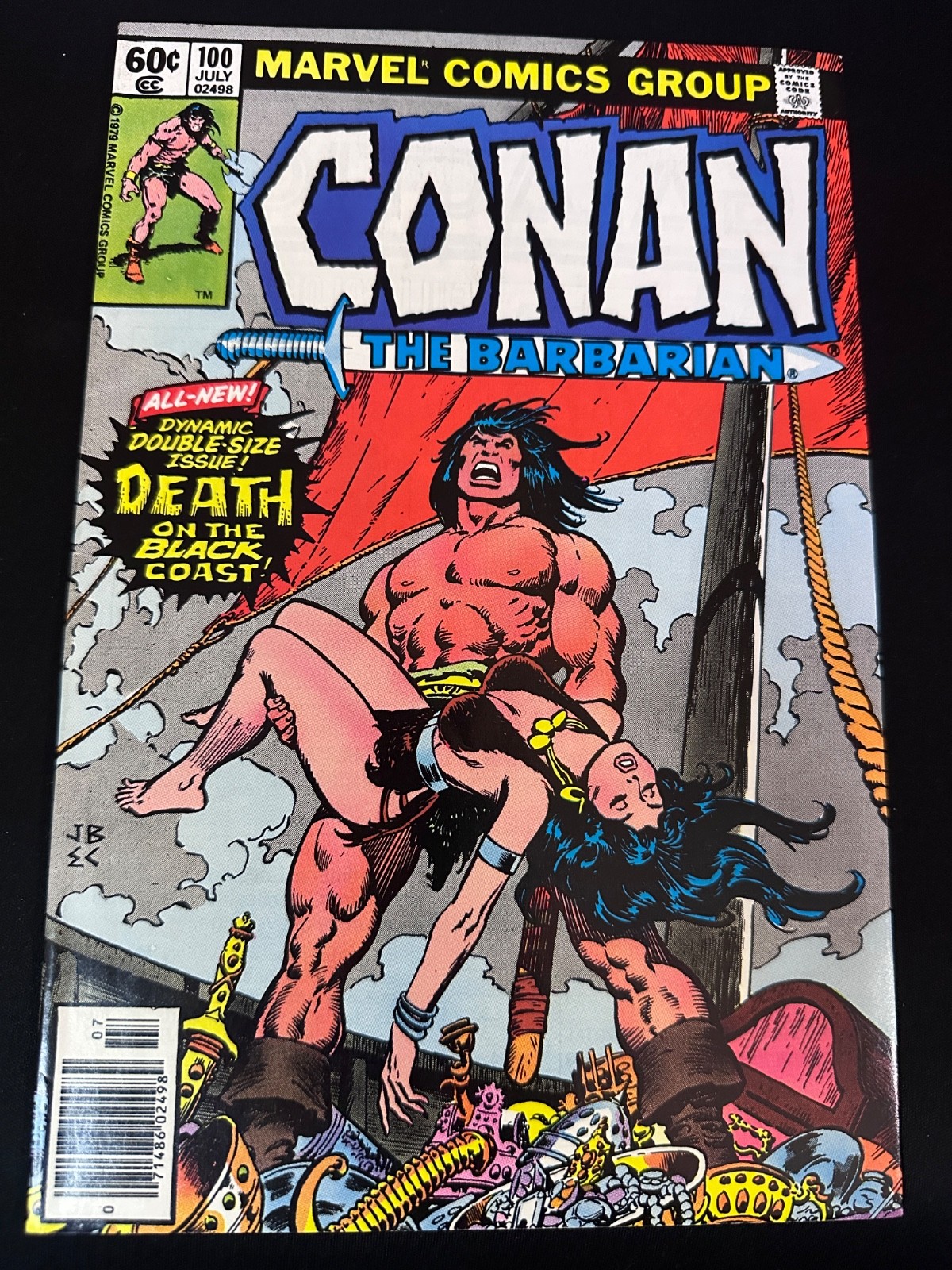 Conan 100 VF (8.0) 1979 | Marvel Comics