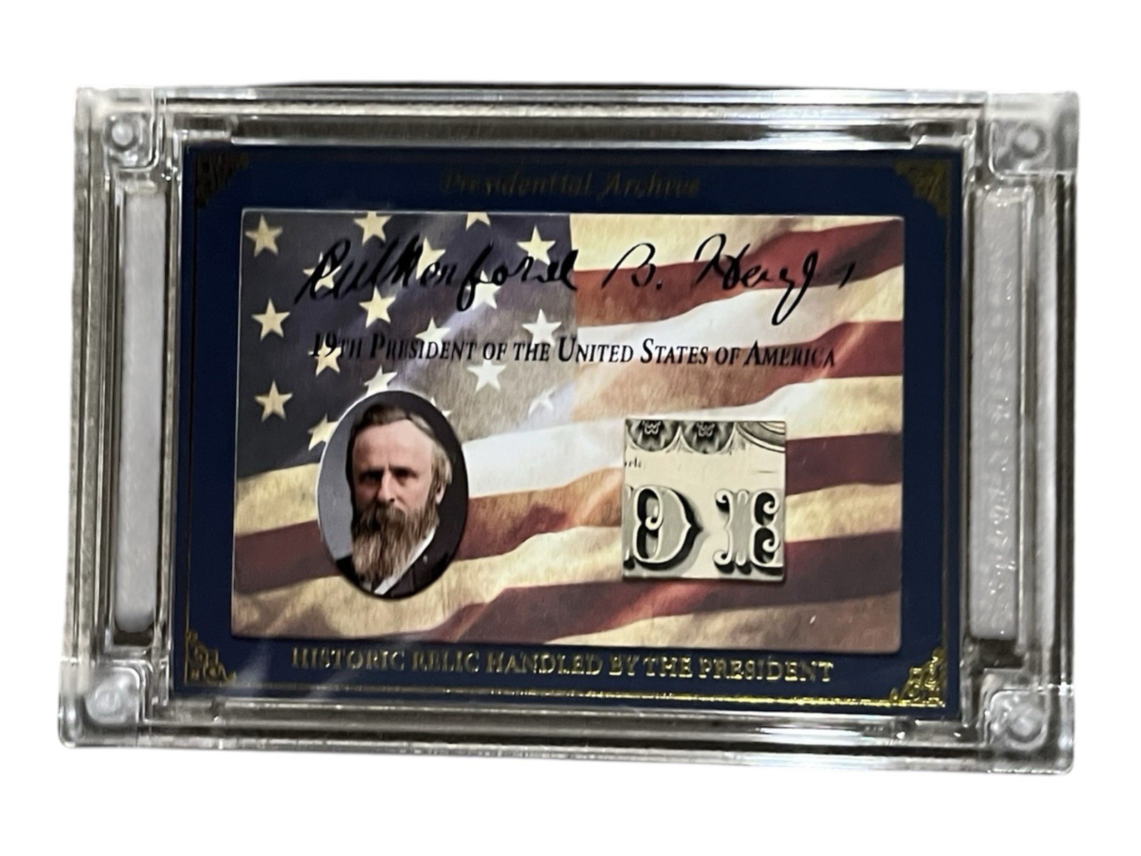 2025 POTUS A Word From The President - Rutherford B Hayes Historic Relic 35 / 49