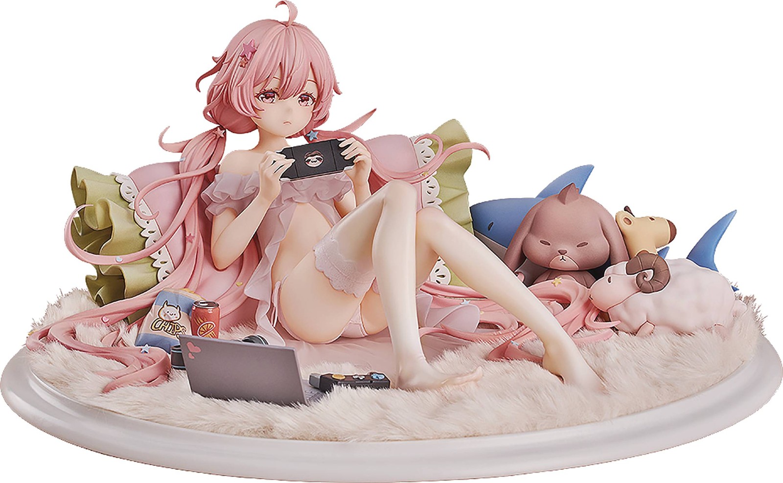 GSAS Red Pride of Eden-Evante-Lazy Afternoon Ver 1/7 Scale PVC Painted Figure