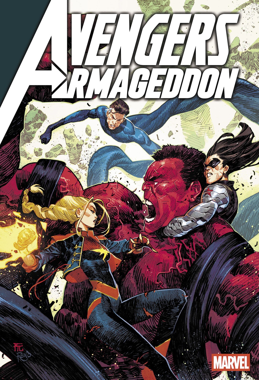 Avengers: Armageddon #4 - Pick Your Cover