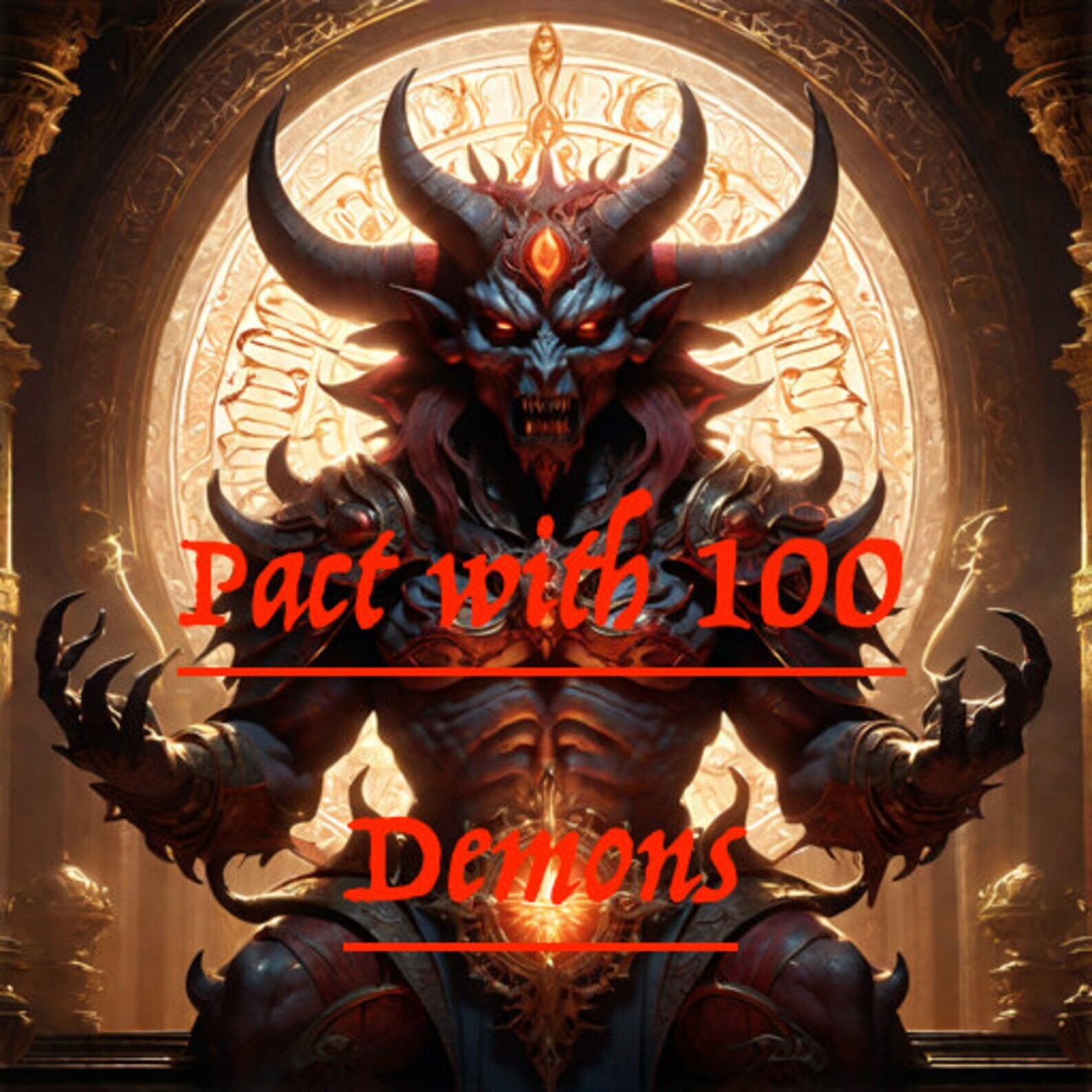 Pact with 100 Demons Spell, Power and Protection of the Universe, Extreme Powers