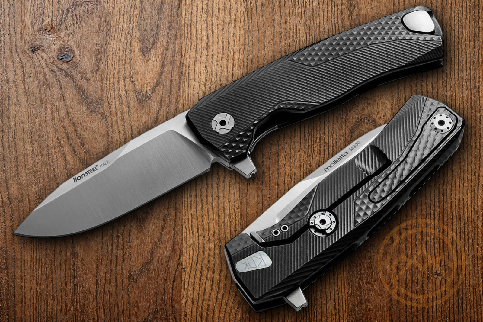 LionSTEEL ROK Folding Knife 3.25\