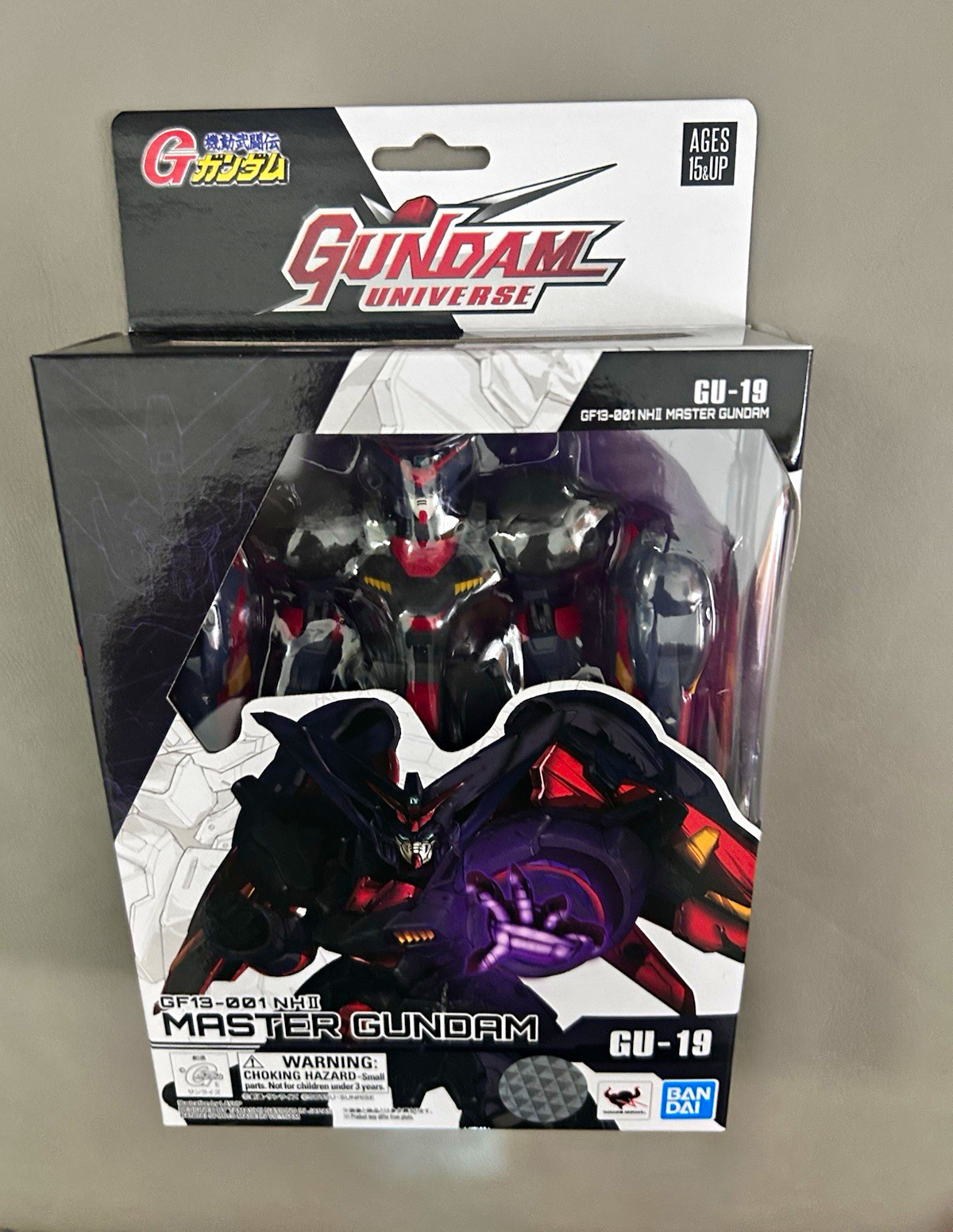 Optimized Listing Title Bandai Gundam Universe GU-19 Master Gundam 6 Optimized Listing Title Bandai Gundam Universe GU-19 Master Gundam 6