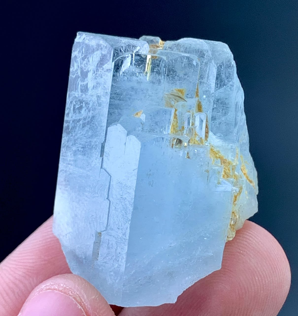 90 Carat Aquamarine Crystal  from Skardu Pakistan