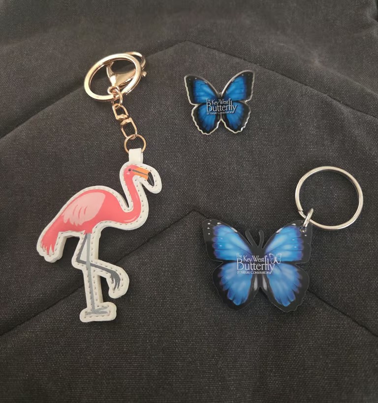 The Key West Butterfly & Nature Conservatory Souvenirs & Trinkets