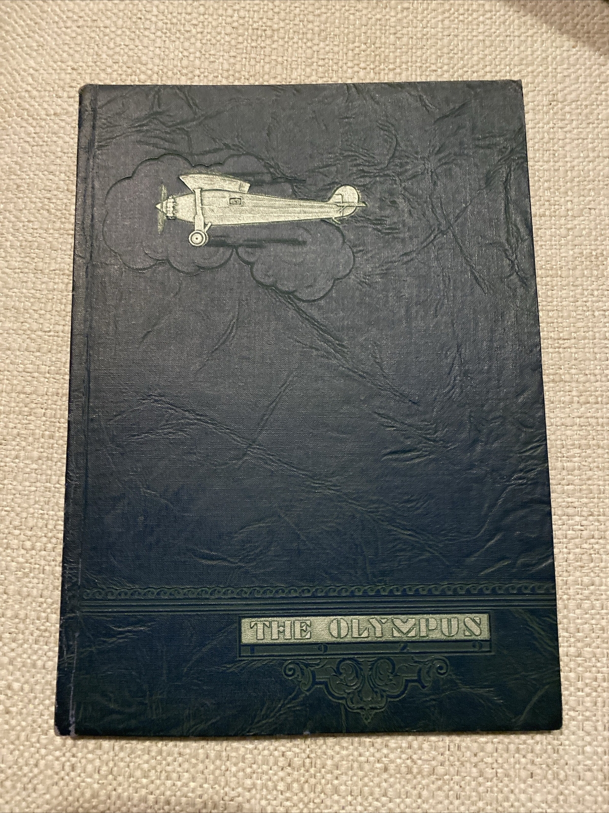 1929 Olympus Olympia High School Washington, Airplane Theme