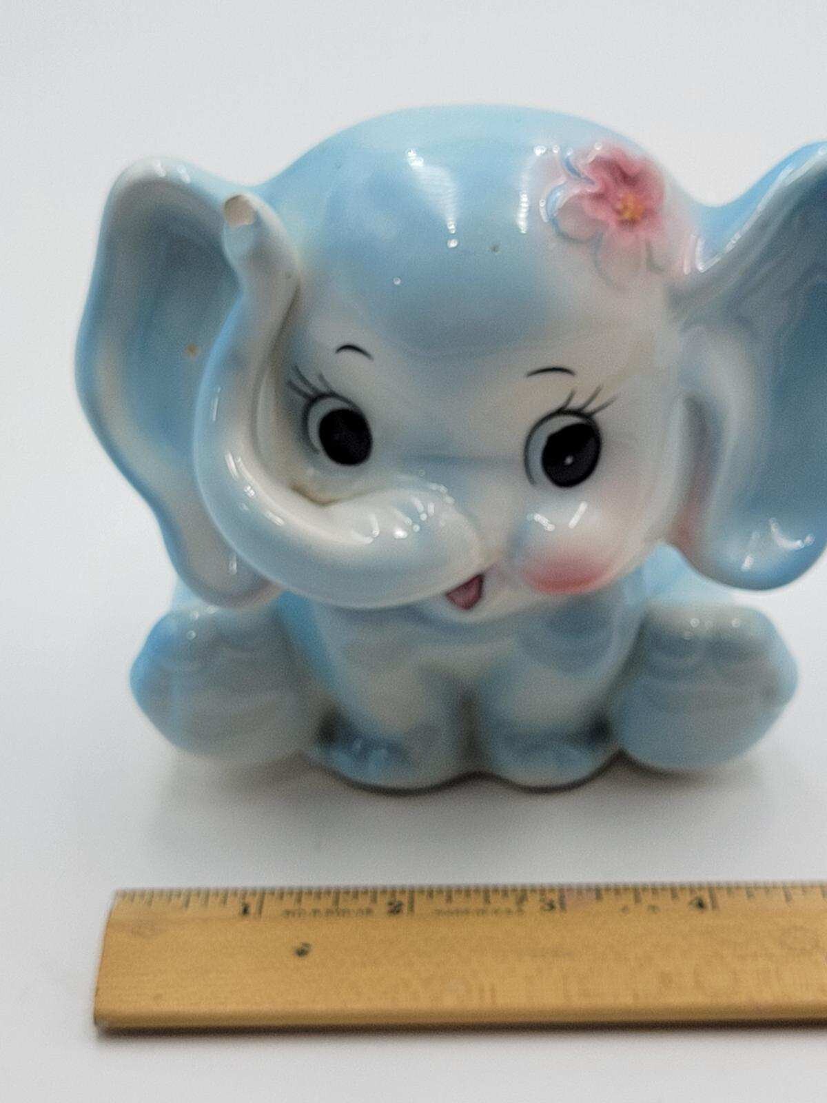 Pottery Elephant Planter