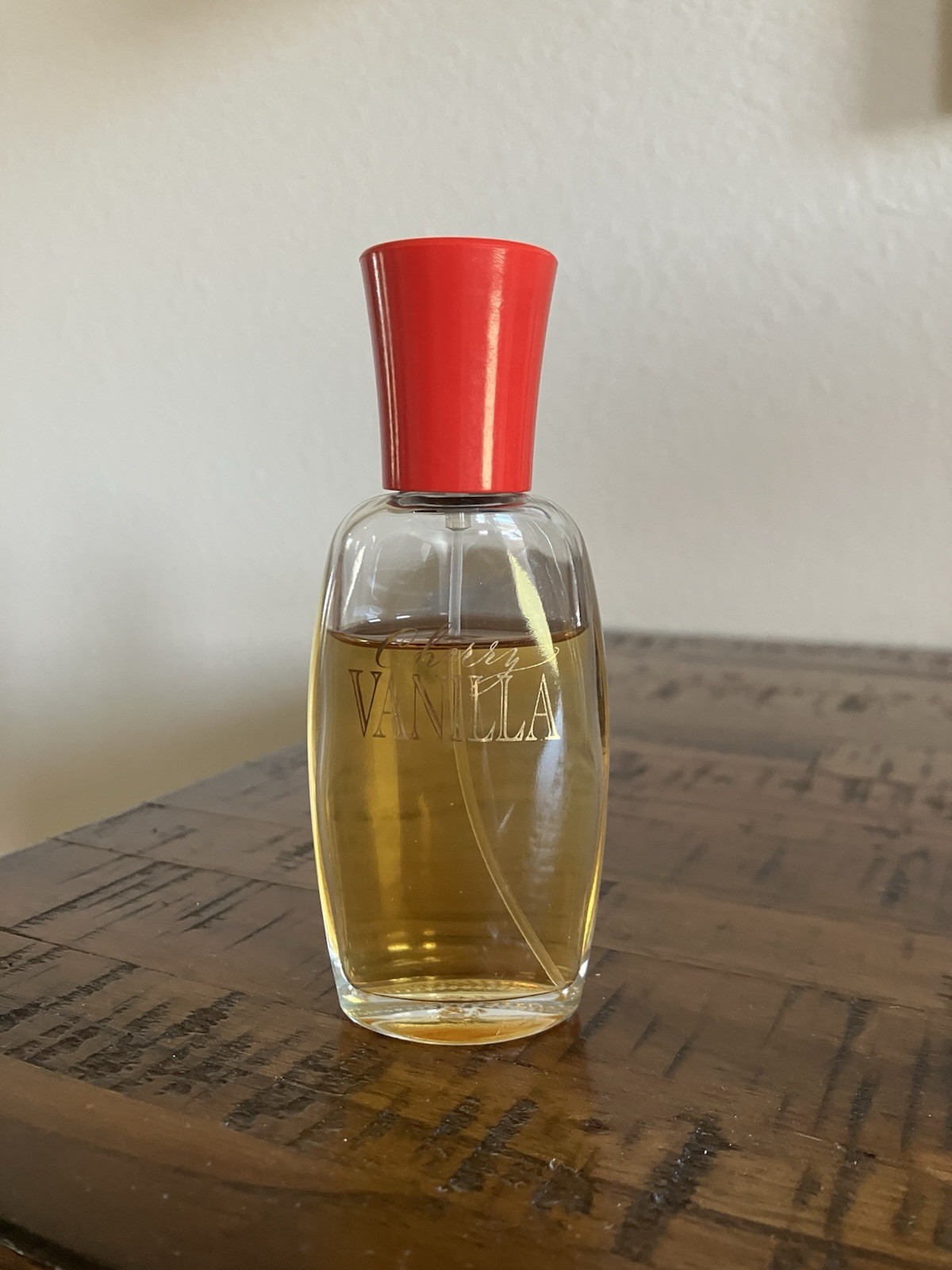 Vintage Original CHERRY VANILLA Cologne Spray 1 oz/ 30 mL