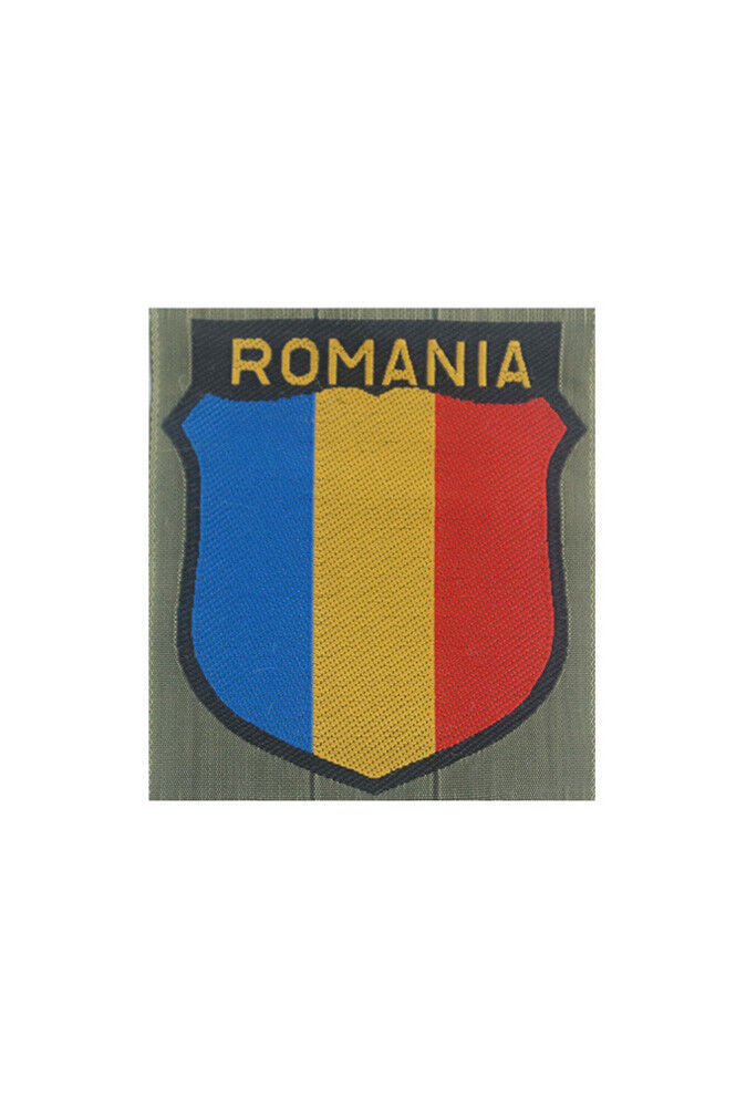 WWII Romanian Volunteer's armshield I BeVo