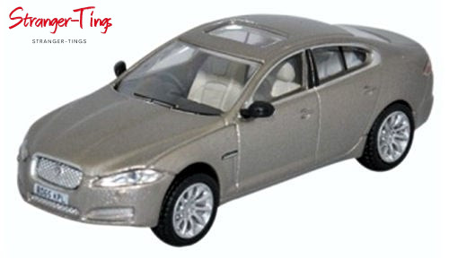 Oxford Diecast Jaguar XF Ammonite Grey 1/76 Scale Oxford Diecast Jaguar XF Ammonite Grey 1/76 Scale