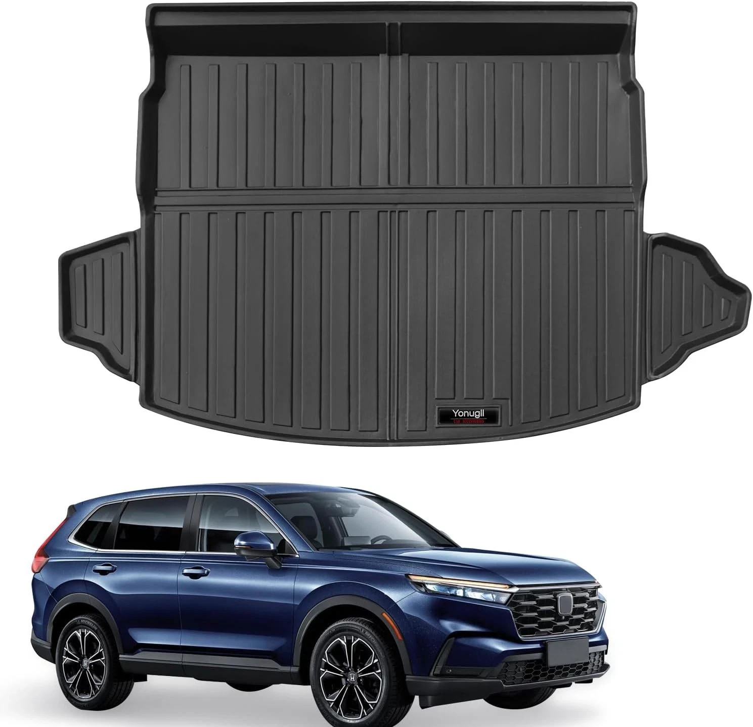 Custom for 2023-2025 2026 Honda CR-V Cargo Mats Trunk Liner Upper Position All. Custom for 2023-2025 2026 Honda CR-V Cargo Mats Trunk Liner Upper Position All.