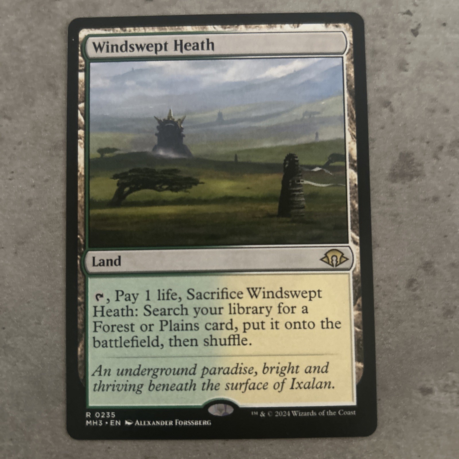 Windswept Heath - MH3 - 235 - NM - MTG