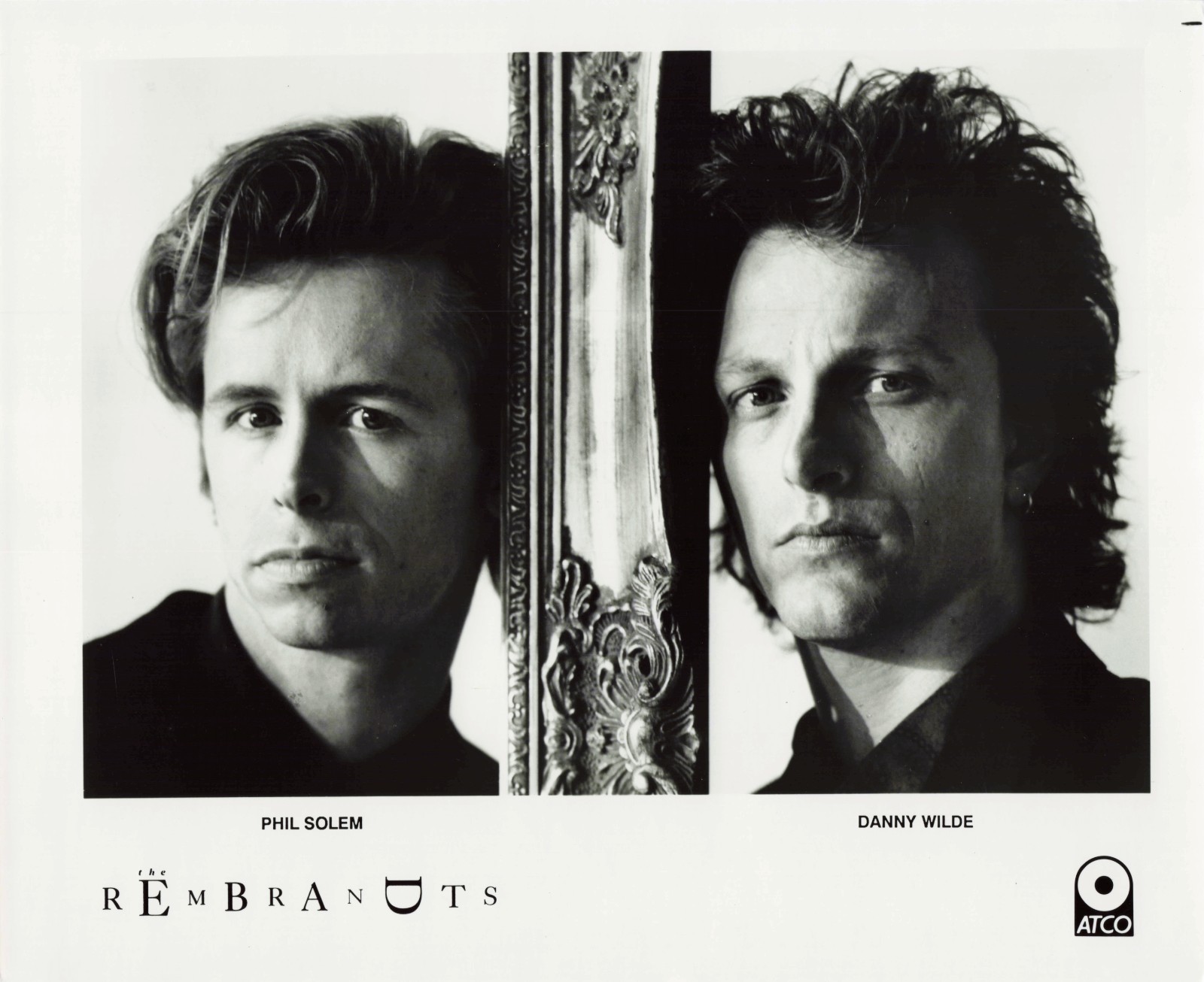 The Rembrandts Phil Solem Danny Wilde VINTAGE Original 8x10 Promo Photo The Rembrandts Phil Solem Danny Wilde VINTAGE Original 8x10 Promo Photo