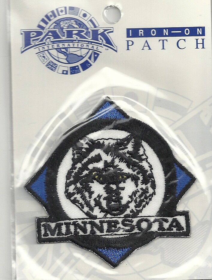 State of Minnesota Souvenir Patch