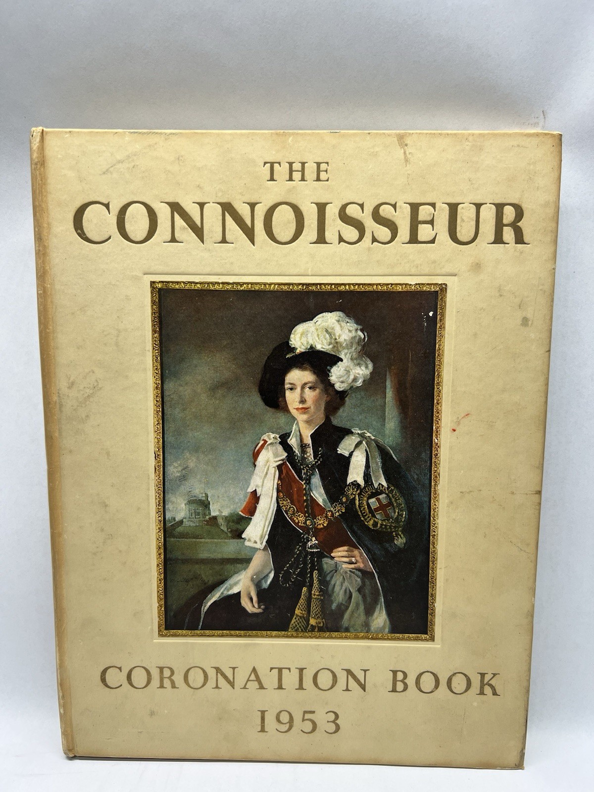 the Connoisseur Book 1953 Queen Elizabeth II HC