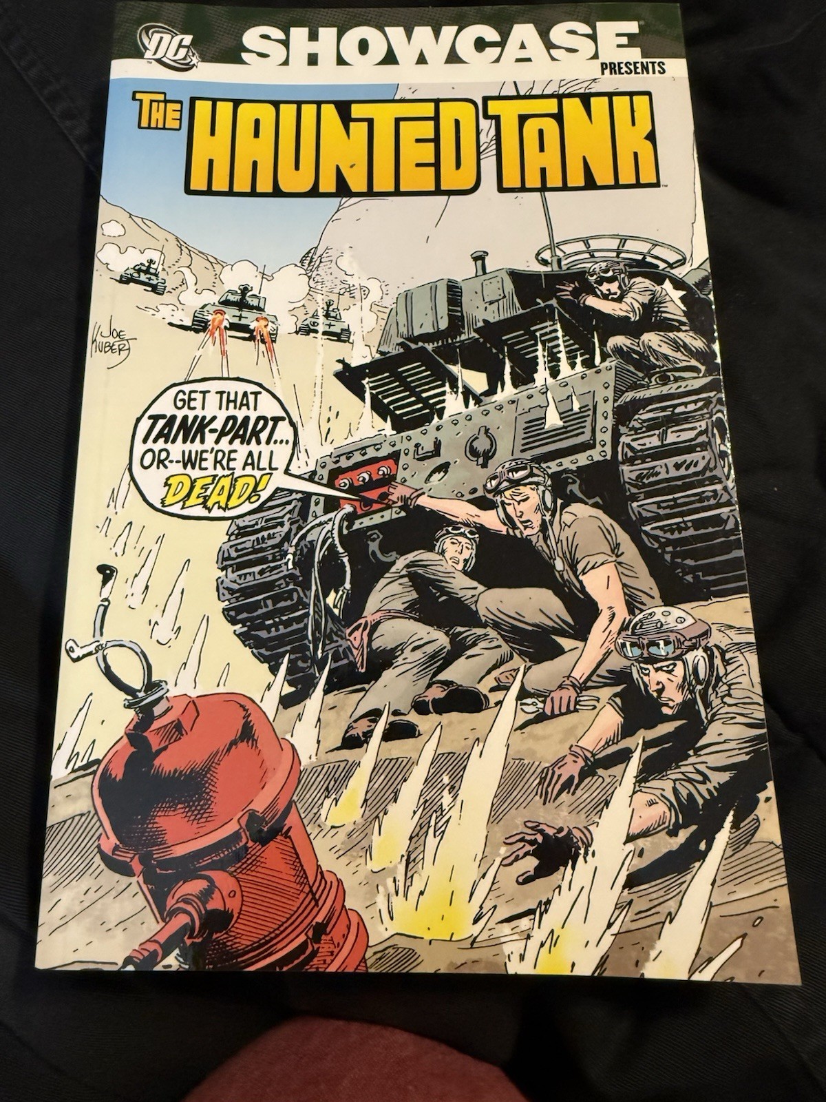 Showcase Presents: Haunted Tank Vol #2 TPB (DC Comics August 2008) New