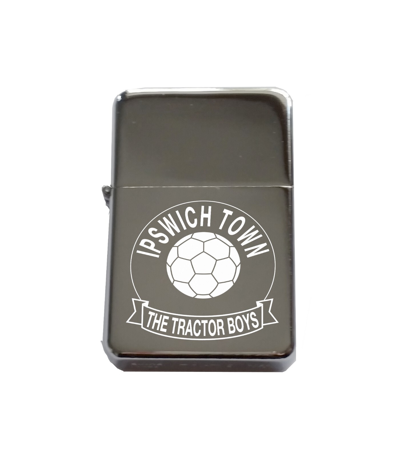 Ipswich Town Engraved Lighter with Gift Box - FREE ENGRAVING