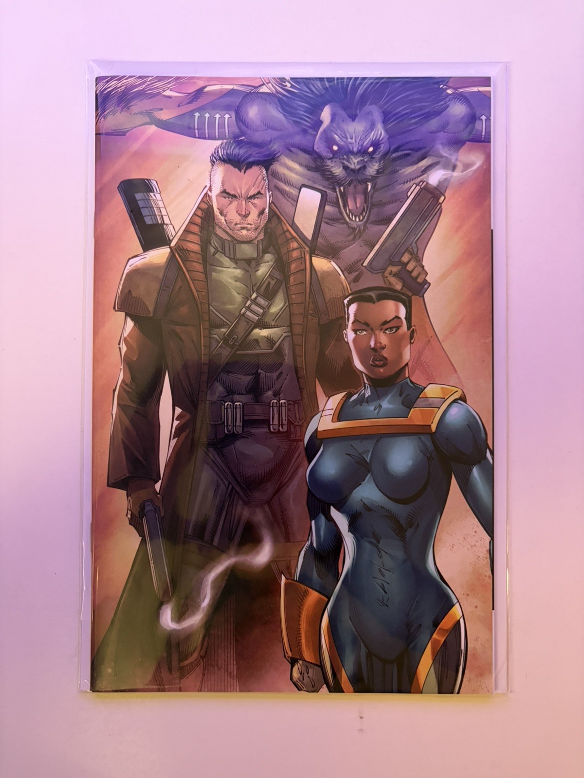 Terminal #1 (2026) Blind Bag Secret Rob Liefeld Variant Kirkman