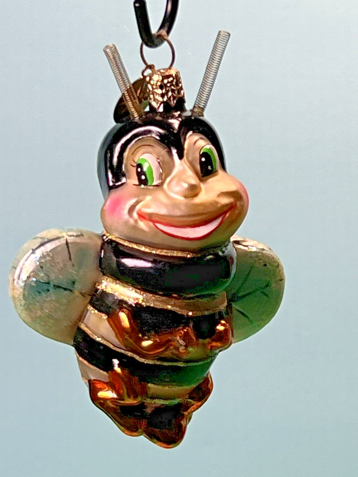 Vintage Christopher Radko Little Gems B Willikers Christmas Ornament Bumble Bee