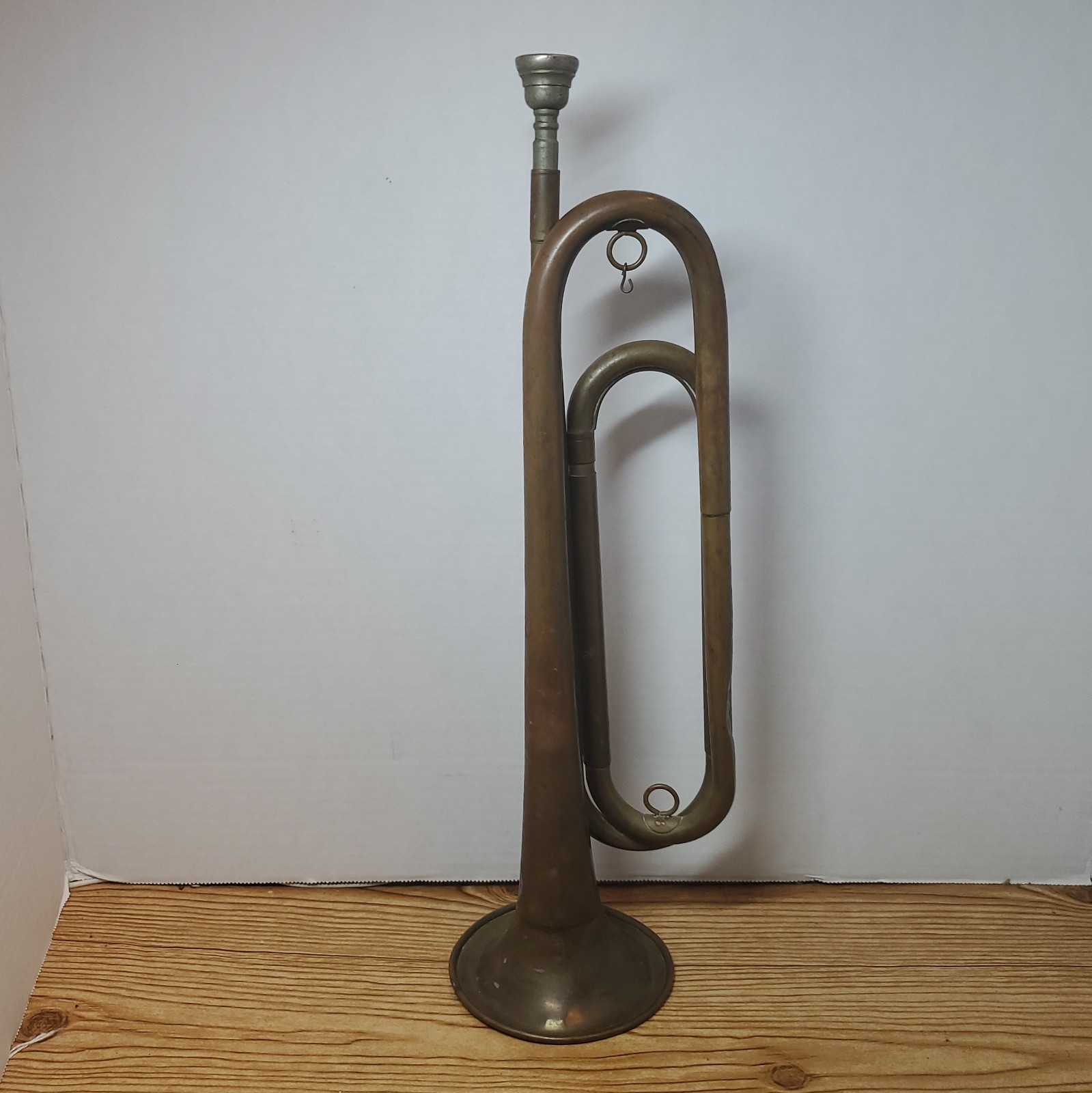 VTG Boy Scouts of America Brass Bugle - Rexcraft - w/Mouth Piece - Original