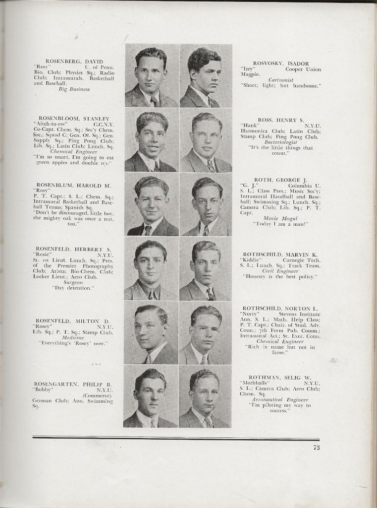 1938 DE WITT CLINTON HIGH SCHOOL YEARBOOK, CLINTONIAN, JANUARY 1938, BRONX, NY 1938 DE WITT CLINTON HIGH SCHOOL YEARBOOK, CLINTONIAN, JANUARY 1938, BRONX, NY