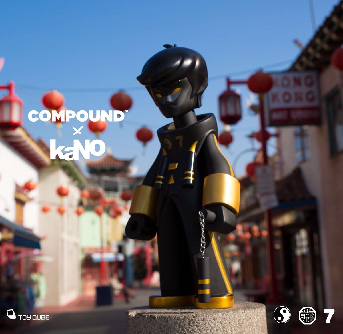 Dragon King - Toyqube x Compound x Kano - Bruce Lee - Limited Edition 🚨