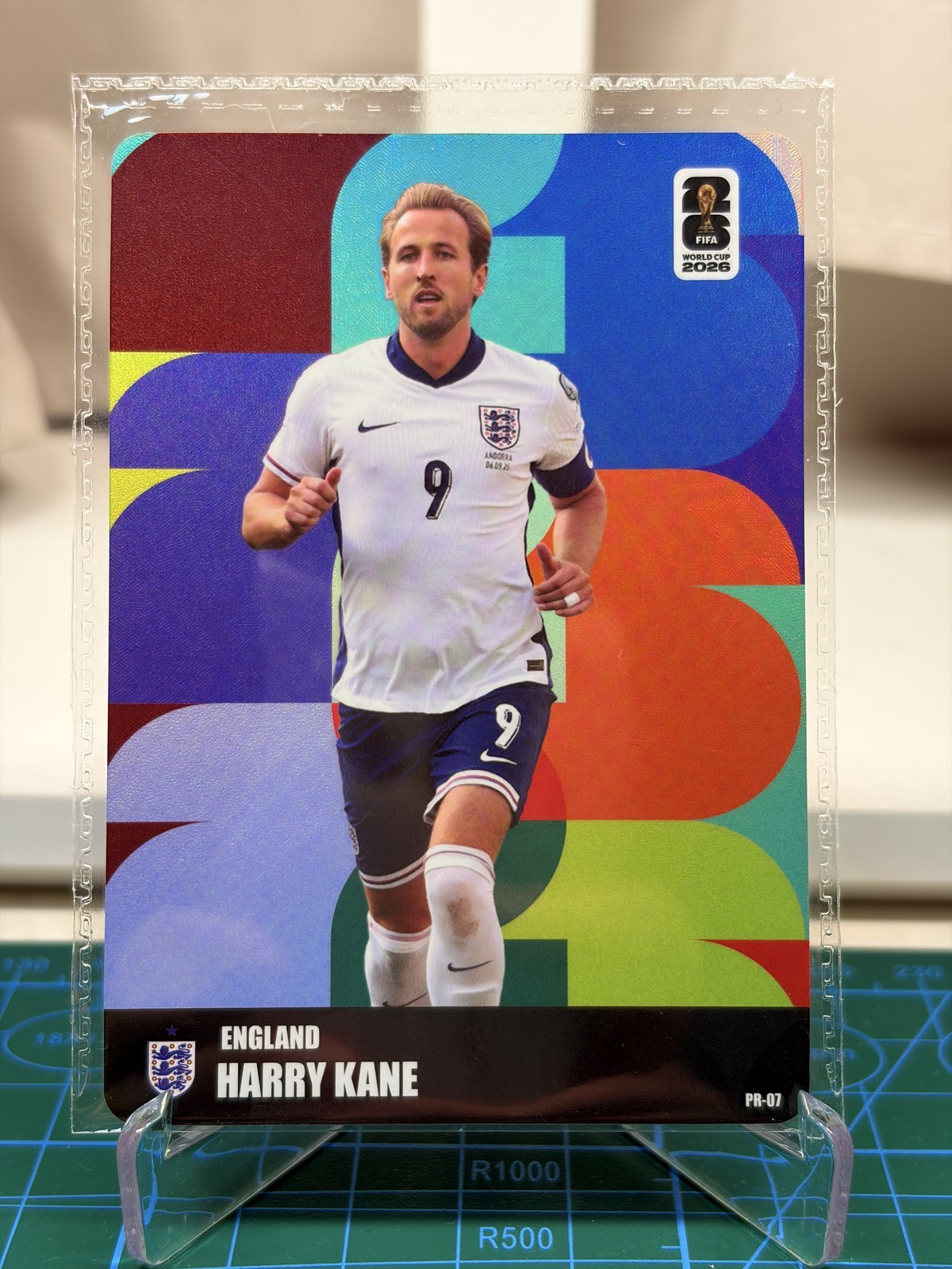 Panini Kayou 2026 Harry Kane England Promo Single Card #PR-07 /199 NM